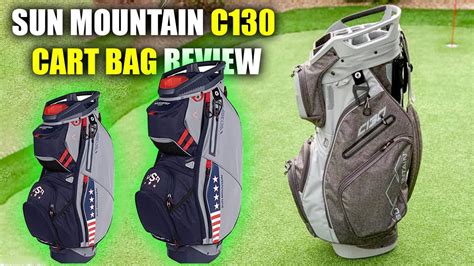 sun mountain golf bags review.